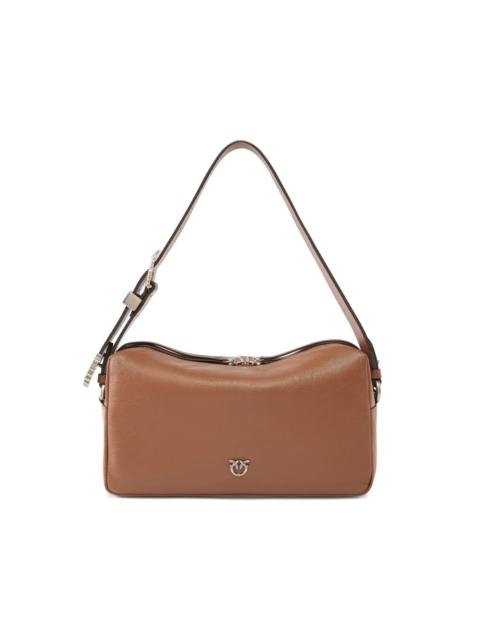 PINKO logo plaque shoulder bag