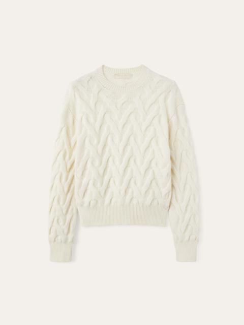 Loro Piana Cocooning Crewneck