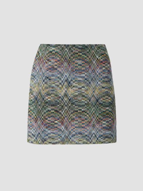 Missoni Women's Swirl Pattern Mini Skirt - Multicolor