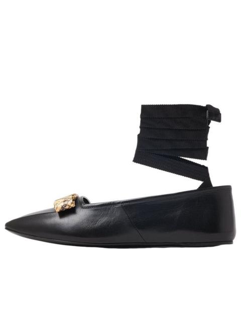 GUCCI Women's Interlocking G ballet flat