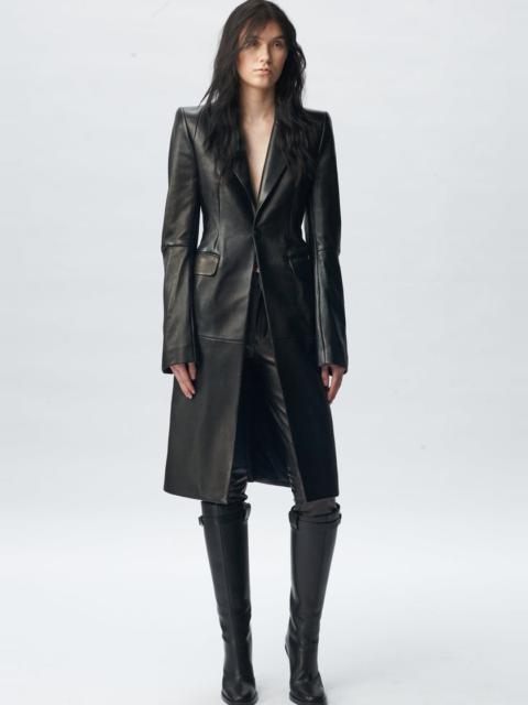 Ann Demeulemeester Nomie Fitted Tailored Coat