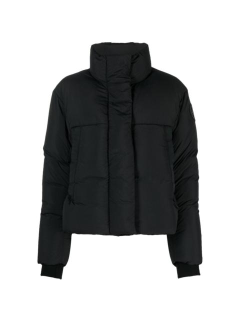 Junction cropped puffer jacket