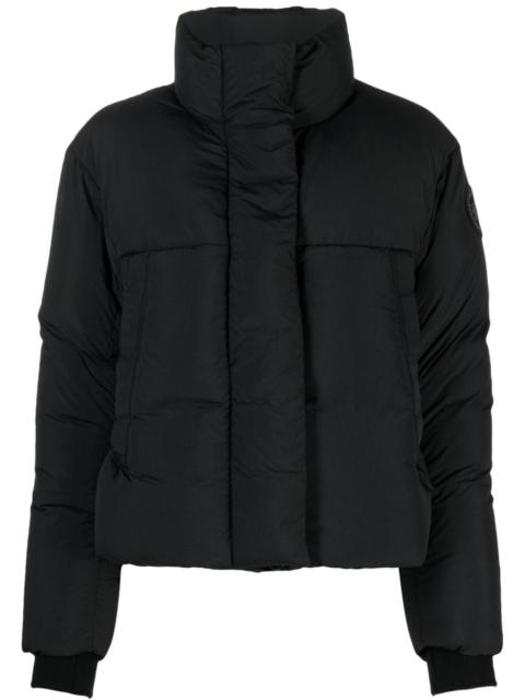 Junction cropped puffer jacket