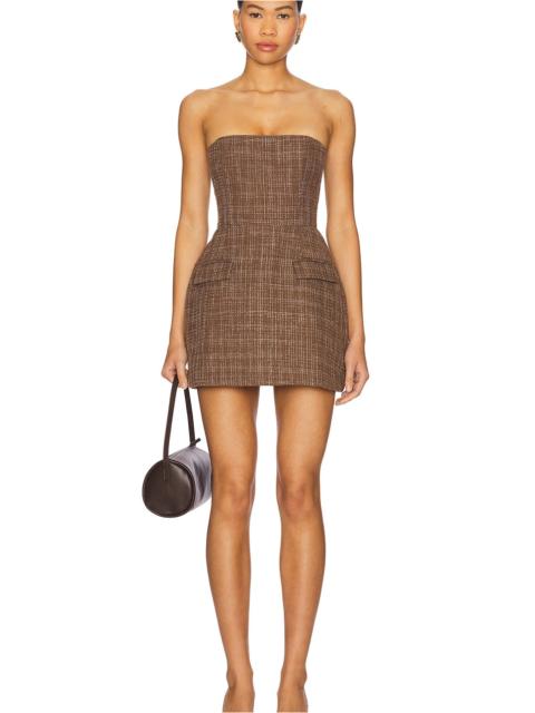 AMANDA UPRICHARD x REVOLVE Strapless Bethany Romper