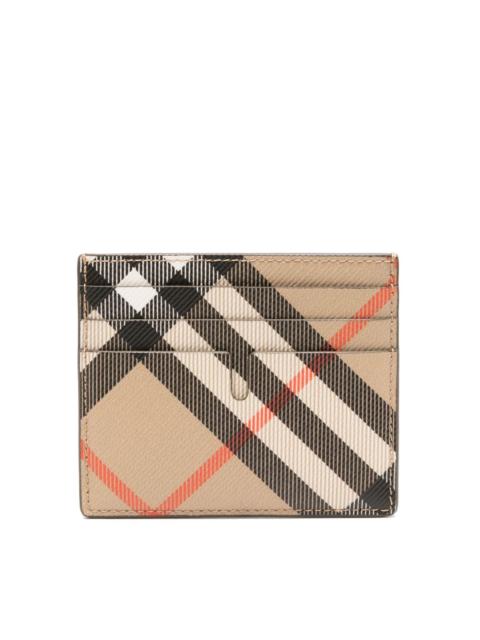 Burberry Cardholder with logo