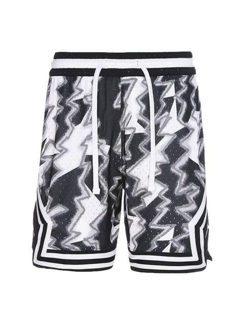 Air Jordan Dri-FIT Sport Diamond Shorts 'Black White' DQ7335-100