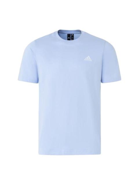 adidas Classic Logo T-Shirts 'Blue' IT4336