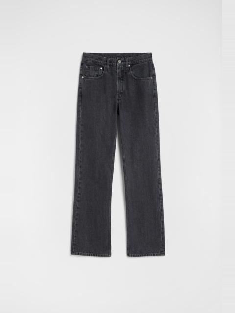Jil Sander Flared Lightweight Denim Trousers