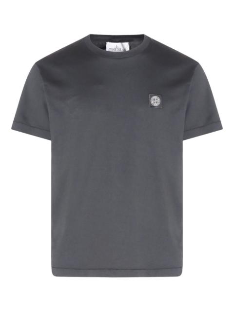 Stone Island logo-patch T-shirt
