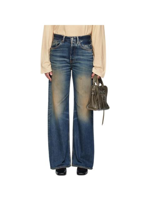 Acne Studios Blue Regular-Fit 2021M Jeans