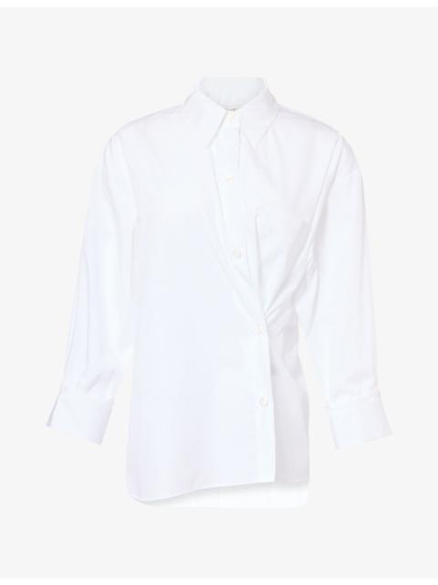 TWP Newest Earl Relaxed-Fit Cotton Shirt