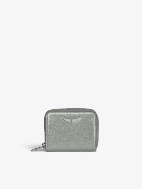 Zadig & Voltaire Mini ZV Infinity Patent Coin Purse
