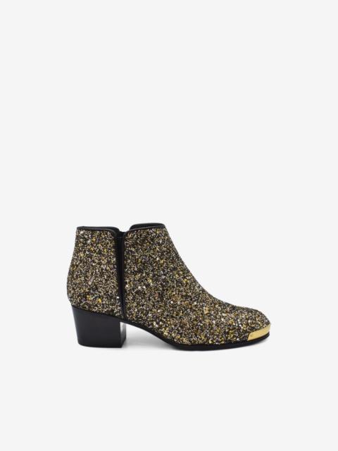 Giuseppe Zanotti glitter leather boots
