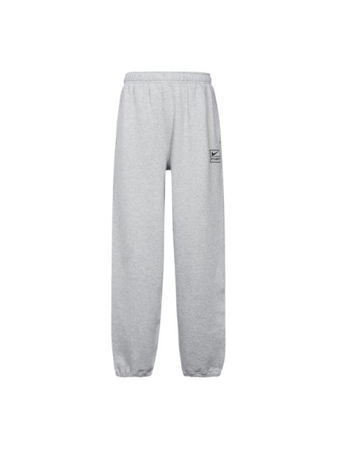 Nike Nike x Stussy NRG BR Fleece Pant 'Grey' CT4312-063