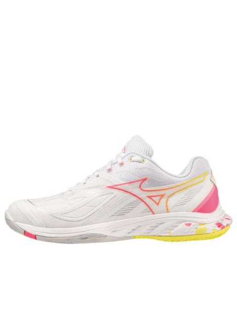 Mizuno Wave Claw Fang 2 'White Pink Yellow' 71GA231322