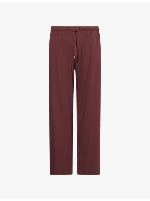 Derek Rose Basel 25 Modal-Jersey Trousers