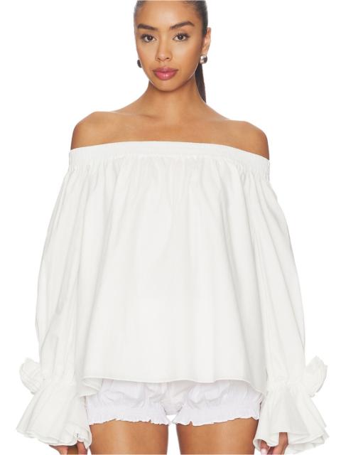 ESSENTIEL ANTWERP Joffie Off Shoulder Top