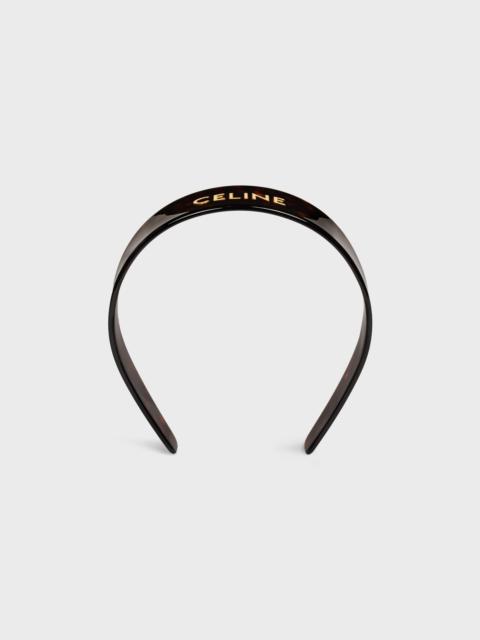ヘアアクセサリー CELINE FW25 HEADBAND (461KH2WOO 38NO) CELINE HEADBAND IN WOOL - | CELINE