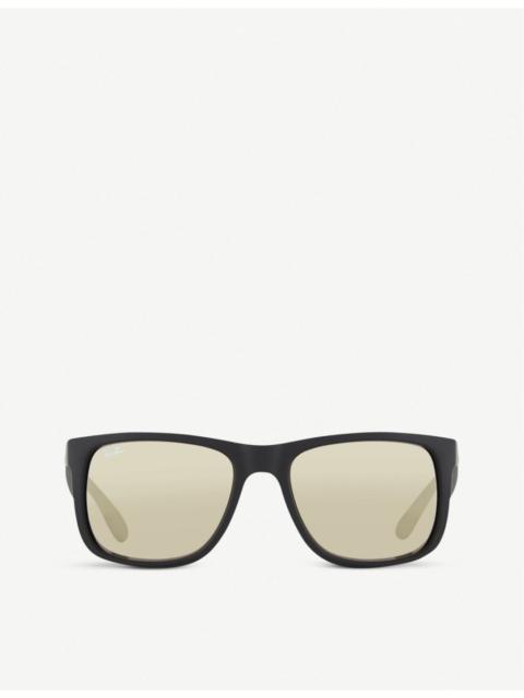 Ray-Ban RB4165 Justin rectangular sunglasses