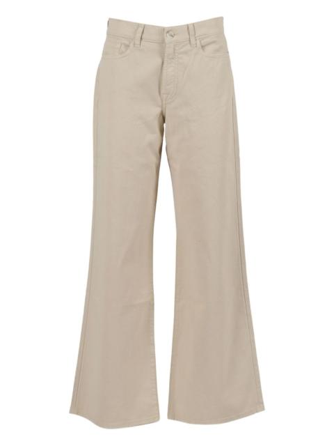 7 For All Mankind Lotta twill flare jeans