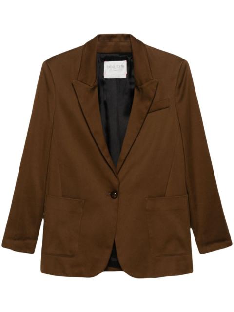 forte_forte single-breasted blazer