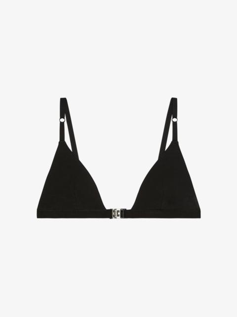 Givenchy KNITTED BRA IN VISCOSE WITH ELASTIC 4G BELT