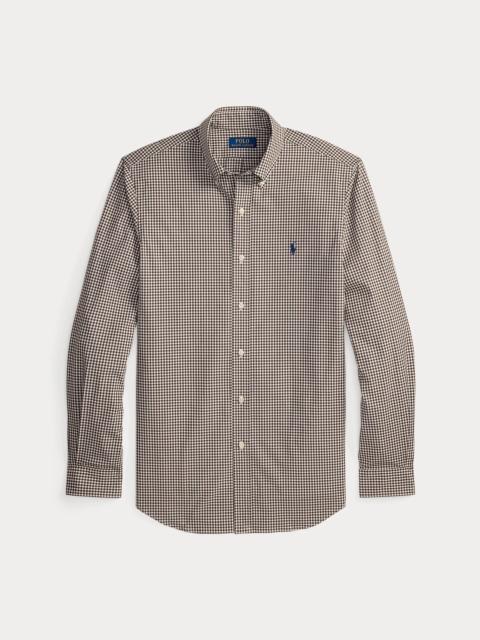 Polo Ralph Lauren Classic Fit Gingham Stretch Poplin Shirt