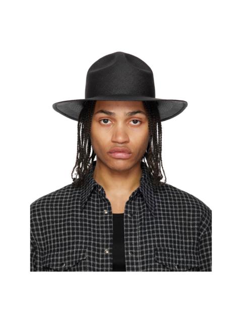 RAINMAKER KYOTO Black Mountain Panama Hat