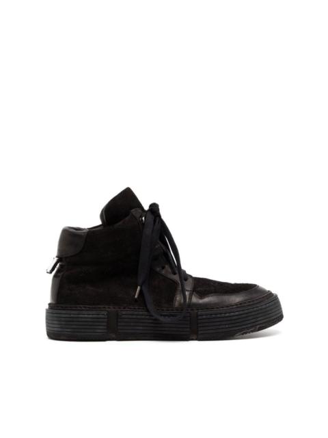 Guidi Horse Reverse lace-up sneakers