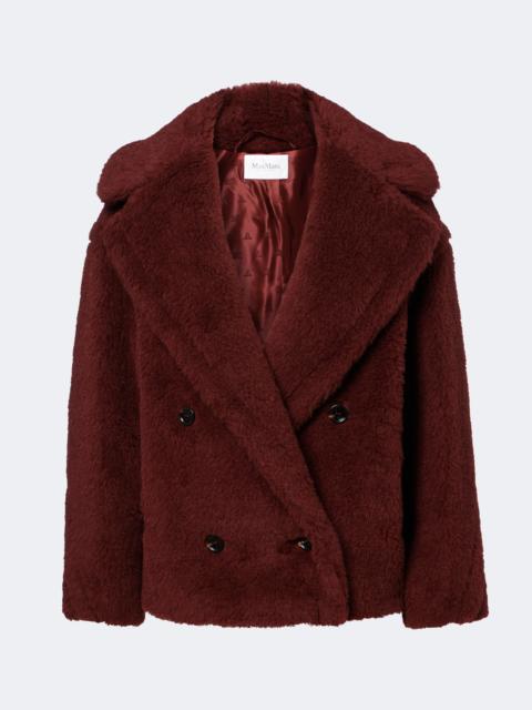 Max Mara Alpaca, wool, and silk jacket