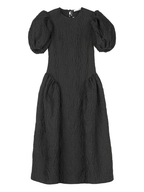 CECILIE BAHNSEN matelassé puff-sleeve bali dress