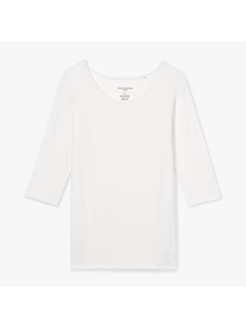 M.M.LaFleur Soyoung T-Shirt - Organic Ribbed Pima Cotton