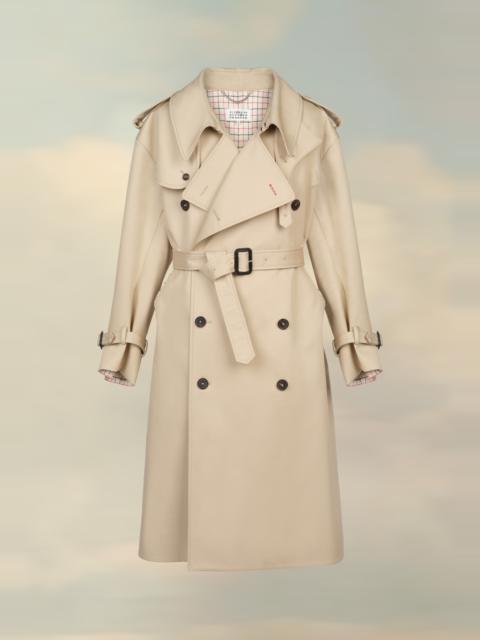 Maison Margiela Cotton Trench Coat