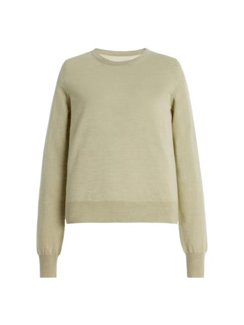 Wool Sweater yellow