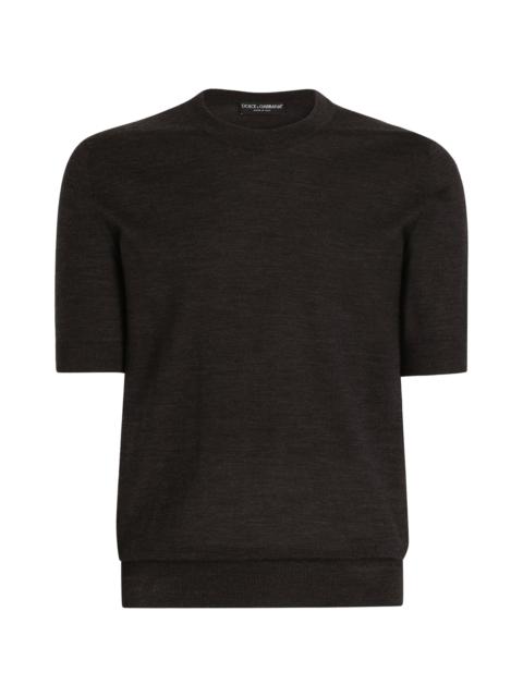 Dolce & Gabbana Cashmere T-Shirt Sweater