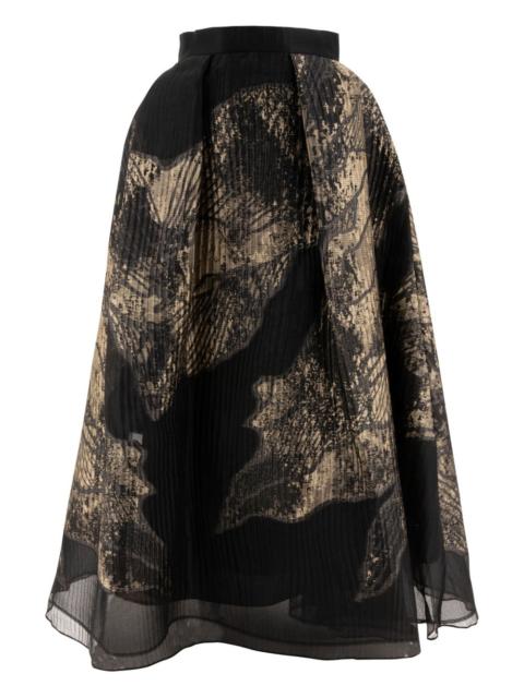 ELIE SAAB pleated skirt