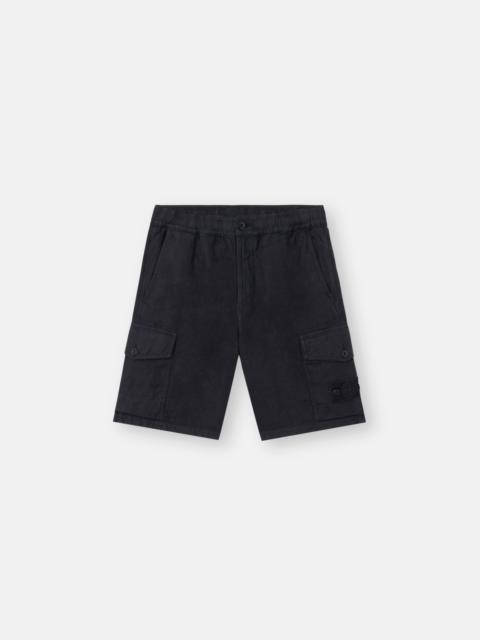 L100001 DIAGONAL LINEN_STONE ISLAND GHOST