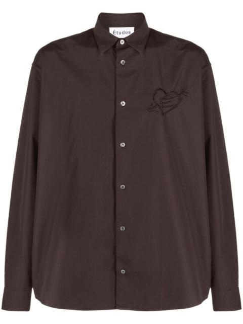 Étude Lyrique cotton shirt