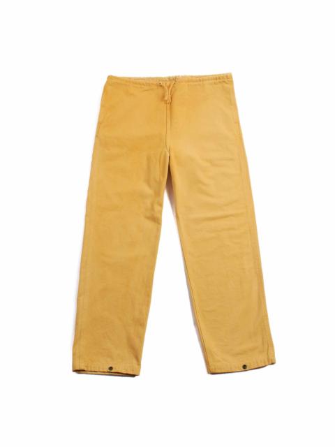 The Real McCoys MP21019 USN Salvage Trousers (Over-Dyed) Yellow