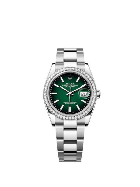 ROLEX DATEJUST 126284RBR