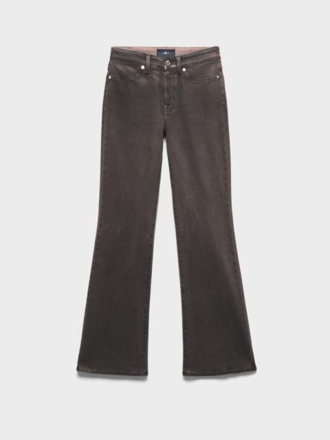 7 For All Mankind LEGGY BOOTCUT in Coated Denim