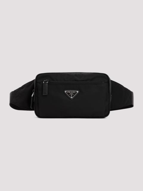 Prada Prada Re-Nylon and Saffiano belt bag