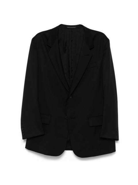 wool blazer