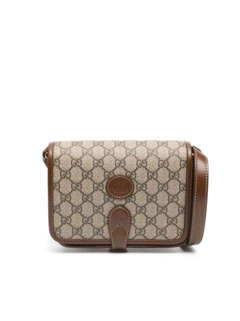 GUCCI GG-canvas messenger bag