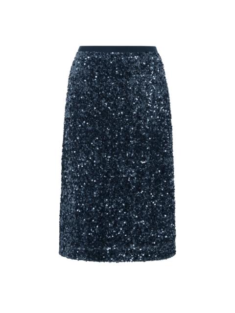 ALÉMAIS Ellie Sequin Skirt