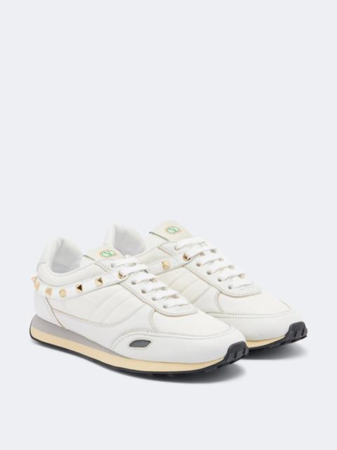 Valentino Stud Up leather sneakers