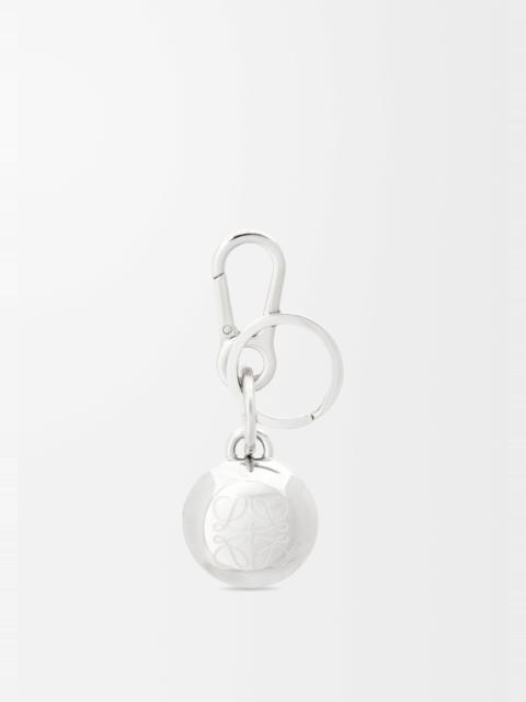 Loewe Pebble keyring bottle opener in brass