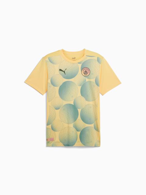 Manchester City Pre-Match Men's Short Sleeve Jersey