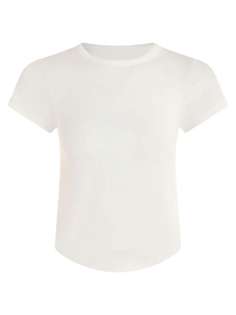 VARLEY Women's Casper Seamless Crewneck T-Shirt - White