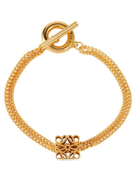 Loewe Anagram chain-link bracelet